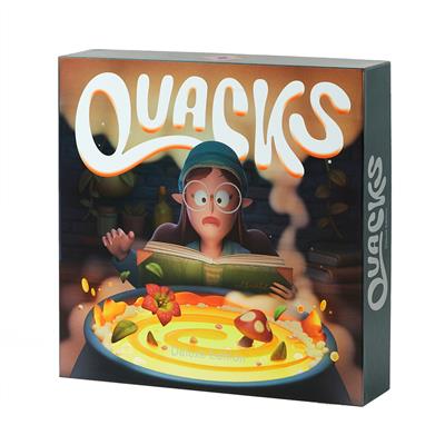 Quacks - The Game & Expansions