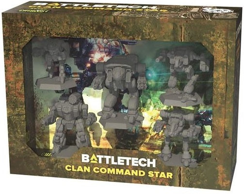 BattelTech - Mech Packs