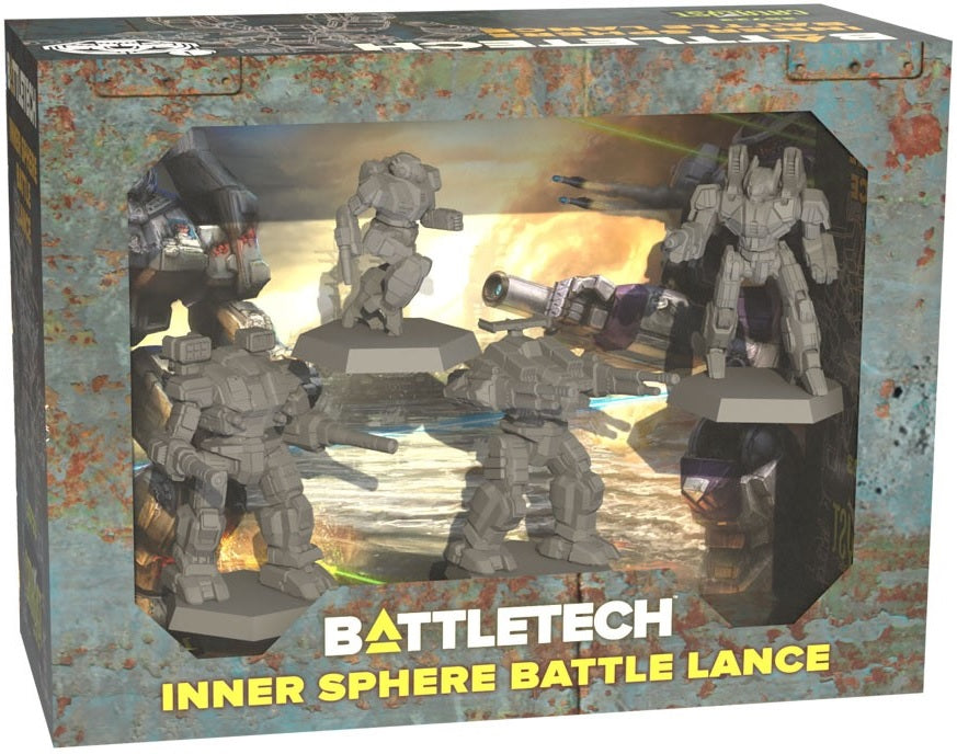 BattelTech - Mech Packs
