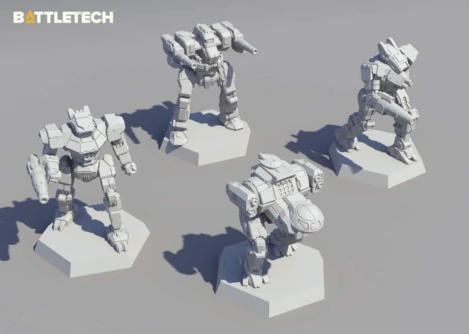 BattelTech - Mech Packs