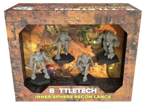 BattelTech - Mech Packs
