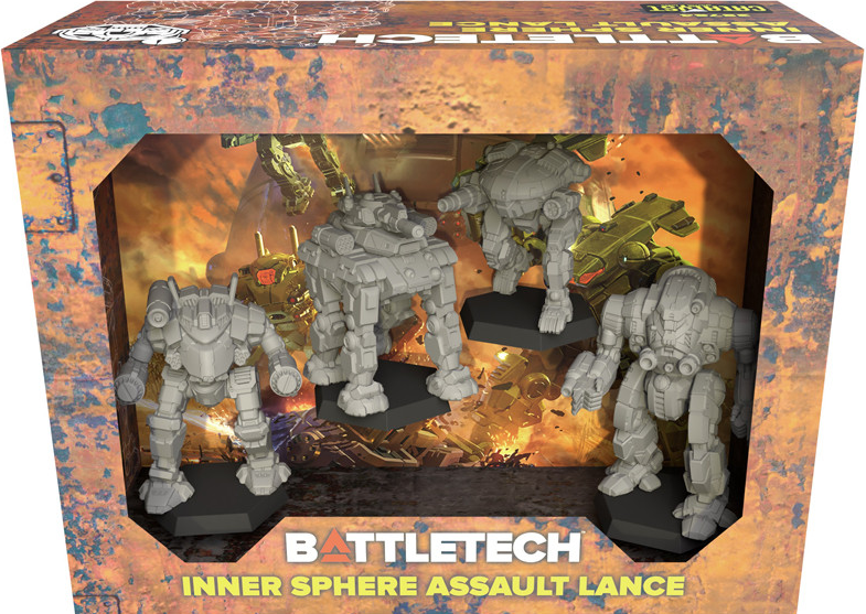 BattelTech - Mech Packs