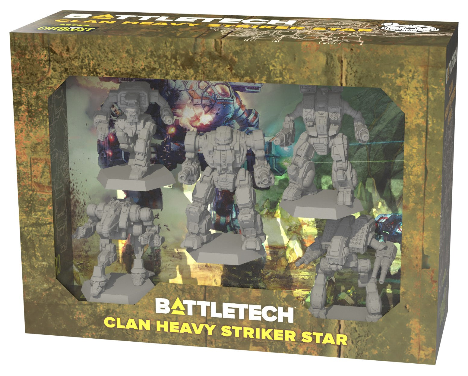 BattelTech - Mech Packs