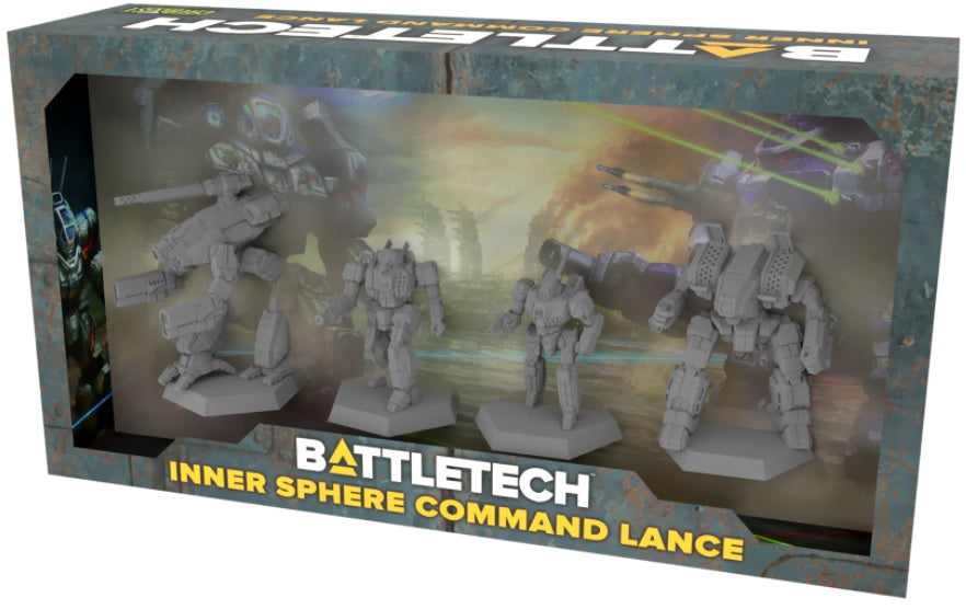 BattelTech - Mech Packs