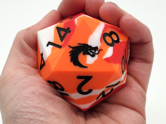 Old School Dice: Silicone