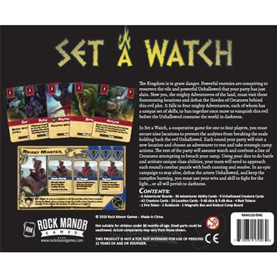 Set a Watch-DoubleCGames