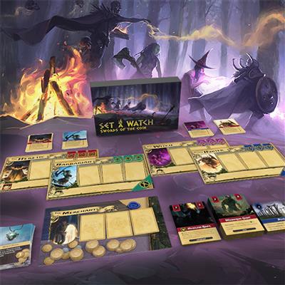 Set a Watch - The Game & Expansions