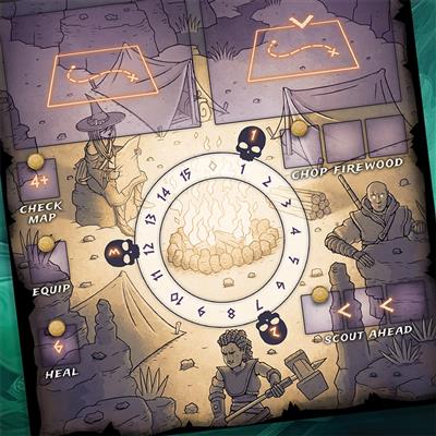 Set a Watch: Swords of the Coin-DoubleCGames