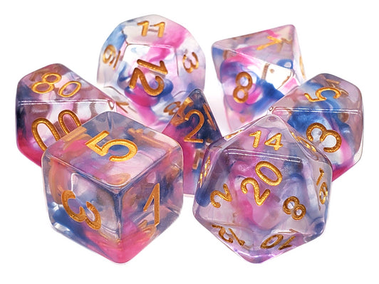 Acrylic-Resin RPG Dice Sets -  Odyssey