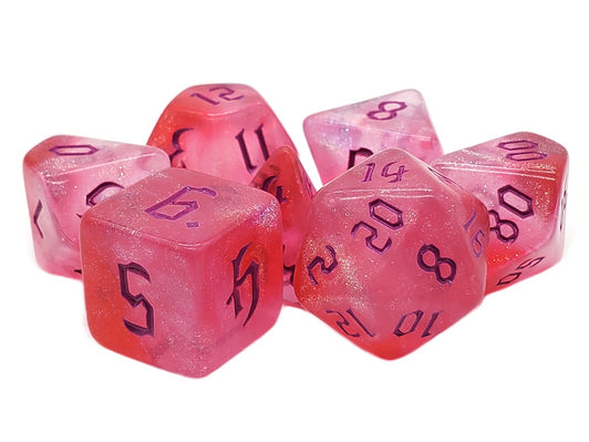 Acrylic-Resin RPG Dice Sets -  Galaxy