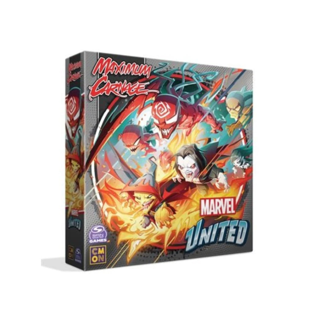 Marvel United - The Game & Expansions