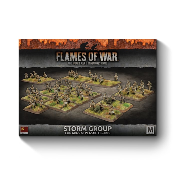 Flames of War - Soviet
