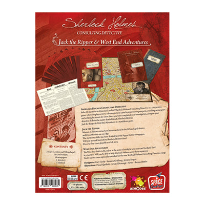 Sherlock Holmes: Jack the Ripper and West End Adventures-DoubleCGames