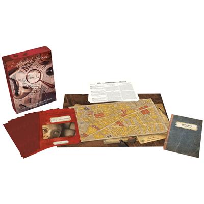 Sherlock Holmes: Jack the Ripper and West End Adventures-DoubleCGames