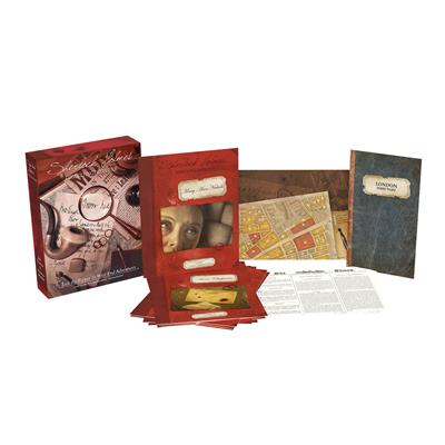 Sherlock Holmes: Jack the Ripper and West End Adventures-DoubleCGames
