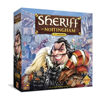 Sheriff of Nottingham 2nd Edition-DoubleCGames