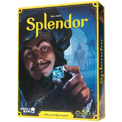 Splendor - The Game & Expansions