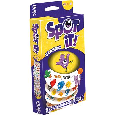 Spot It! - The Game & Expansions