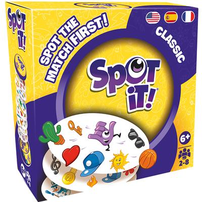 Spot It! - The Game & Expansions