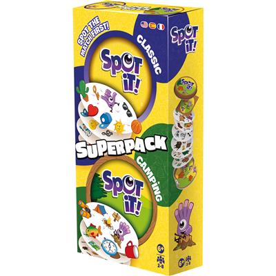 Spot It! - The Game & Expansions