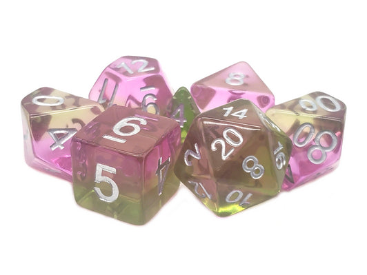 Acrylic-Resin RPG Dice Sets -  Gradients