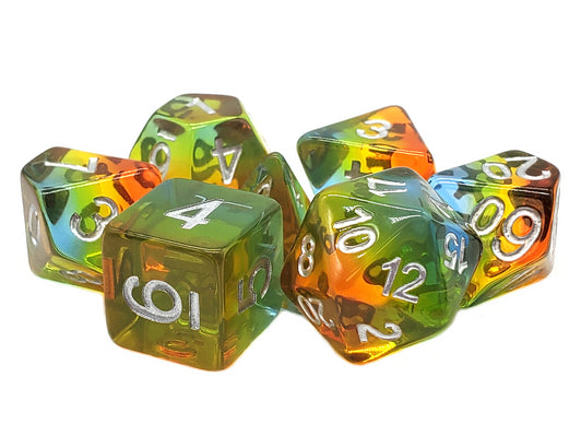 Acrylic-Resin RPG Dice Sets -  Gradients