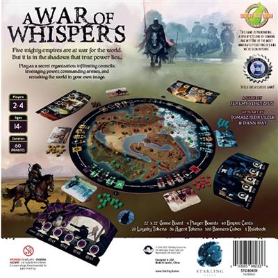 A War of Whispers-DoubleCGames