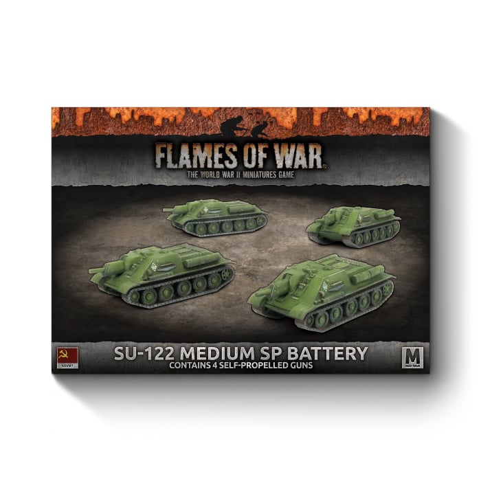 Flames of War - Soviet