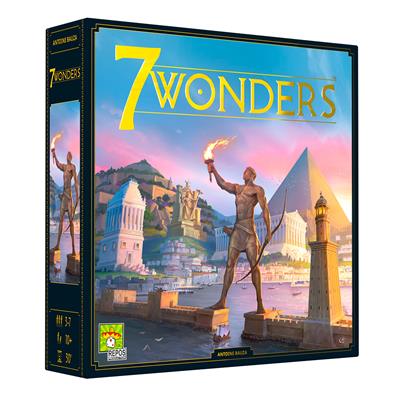 7 Wonders New Edition - The Game & Expansions