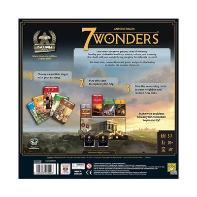 7 Wonders (New Edition)-DoubleCGames