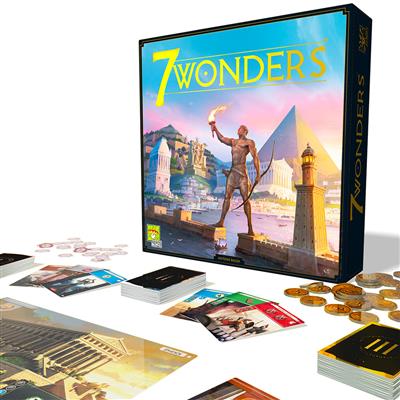 7 Wonders (New Edition)-DoubleCGames