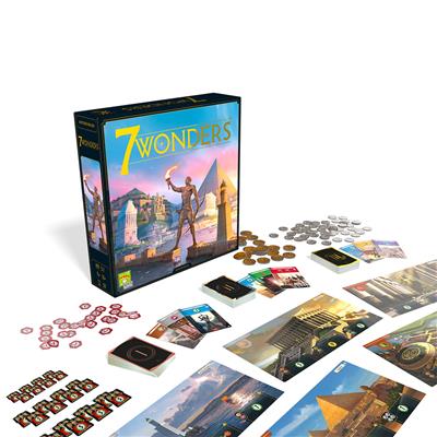 7 Wonders (New Edition)-DoubleCGames