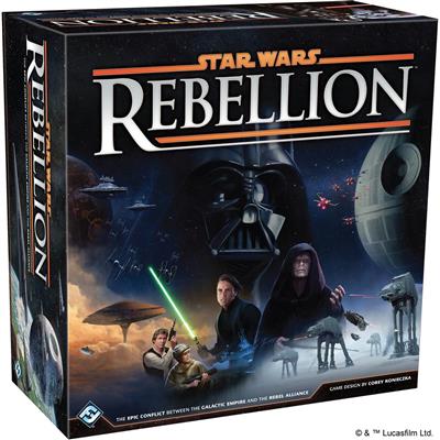 Star Wars: Rebellion Board Game - The Game & Expansions