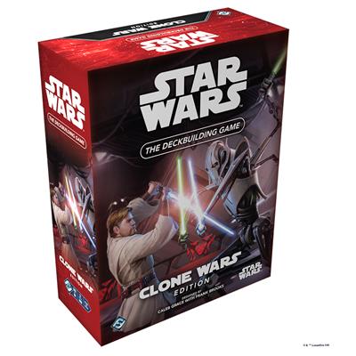 Star Wars: The Deckbuilding Game - The Game & Expansions