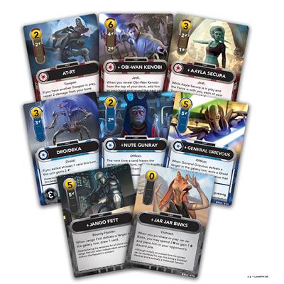 Star Wars: The Deckbuilding Game - Clone Wars-DoubleCGames
