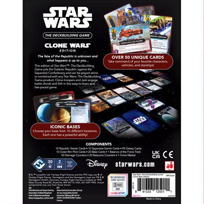 Star Wars: The Deckbuilding Game - Clone Wars-DoubleCGames