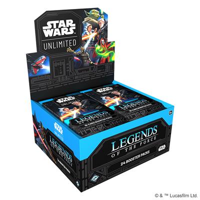 Legends of the Force - Booster Packs/Spotlight Decks (Assorted)