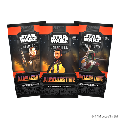 A Lawless Time - Booster Packs/Spotlight Decks