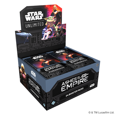 Ashes of the Empire - Booster Packs/Spotlight Decks (Preorder)