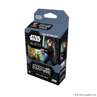 Ashes of the Empire - Booster Packs/Spotlight Decks (Preorder)