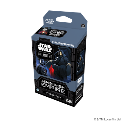 Ashes of the Empire - Booster Packs/Spotlight Decks (Preorder)