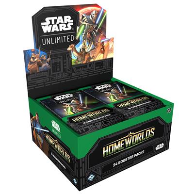 Homeworlds - Booster Packs/Spotlight Decks