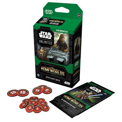 Homeworlds - Booster Packs/Spotlight Decks