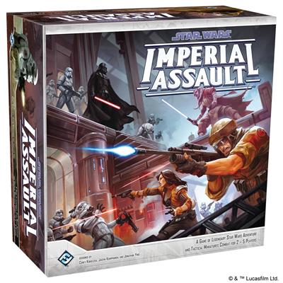 Star Wars Imperial Assault - The Game & Expansions