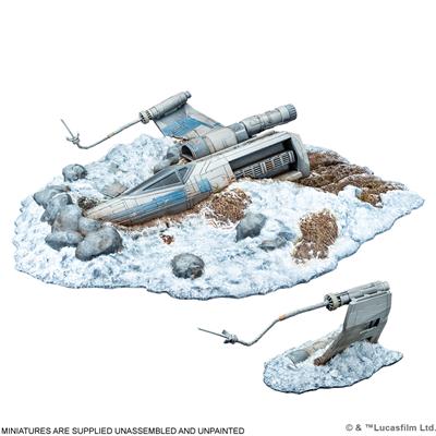 Crashed X-wing Battlefield Expansion-DoubleCGames