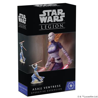 Asajj Ventress Operative Expansion-DoubleCGames