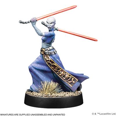 Asajj Ventress Operative Expansion-DoubleCGames