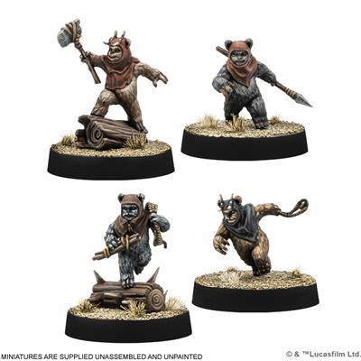 Ewok Warriors Unit Expansion-DoubleCGames