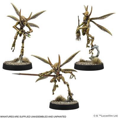 Geonosian Warriors Unit Expansion-DoubleCGames