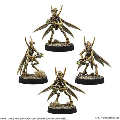 Geonosian Warriors Unit Expansion-DoubleCGames